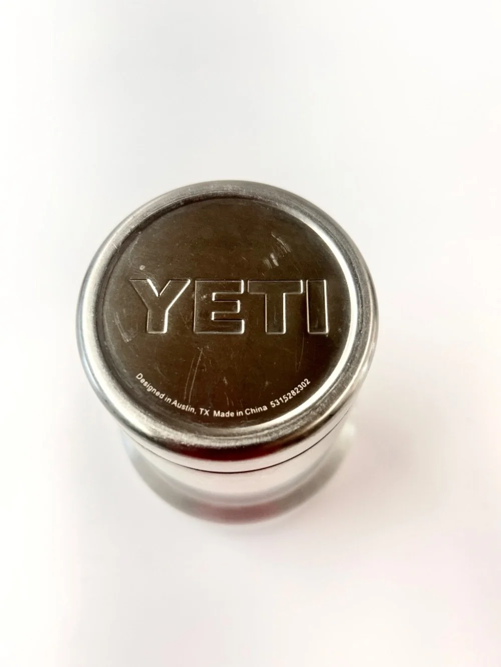 Yeti 30 oz Stainless Steel Tumbler Here's to the Wild with Lid Mountain
